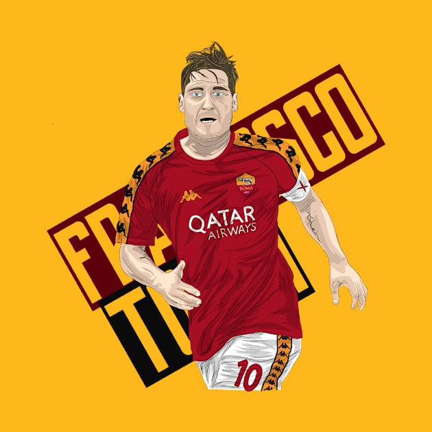 Totti by AlexCont