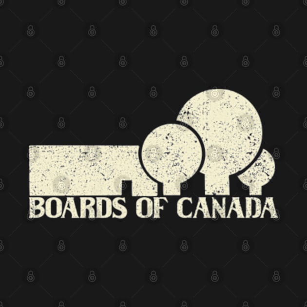 Boards Of Canada - Retro Original Fan Art Design by BlockersPixel