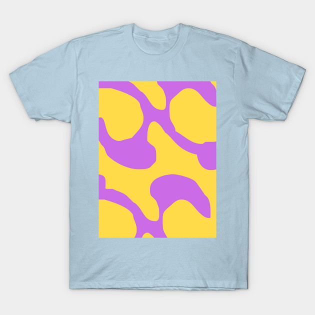 Disover Abstract pattern purple swirl - Abstract Pattern Purple Swirl - T-Shirt