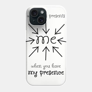 Christmas presence Phone Case