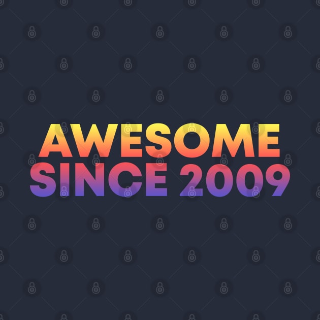 awesome since 2009 by artcuan