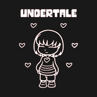 Frisk Undertale T-Shirt