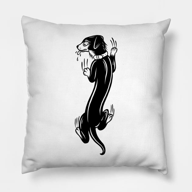 Hot dog Pillow by Adorline