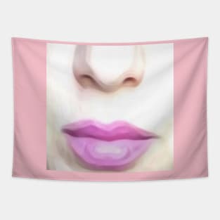 Lips of an Angel Tapestry