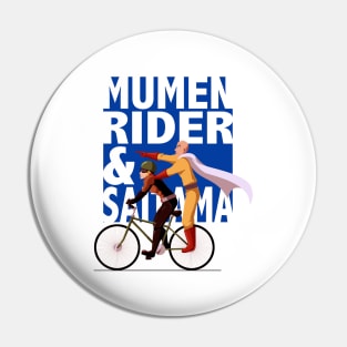 Mumen Bike Pin