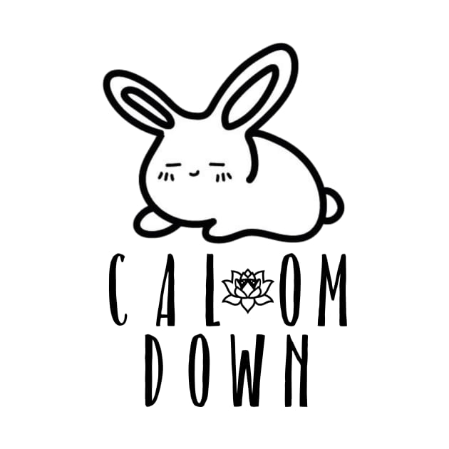 You Need to Cal OM Down Bunny by little osaka shop