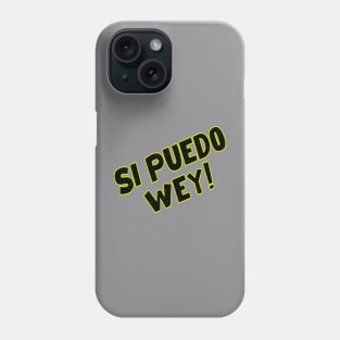 Camisa Graciosa Funny Hispanos Phone Case