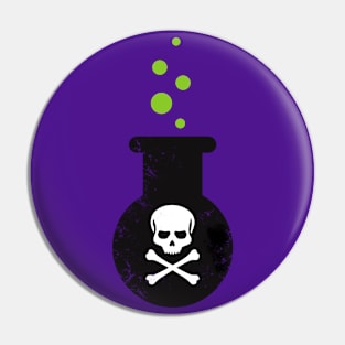 Witch Magic Poison Pin