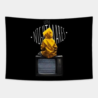 Little Nightmares | Yellow Trenchcoat | Gaming Tapestry