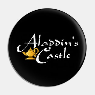 Aladdin's Castle, distressed Pin