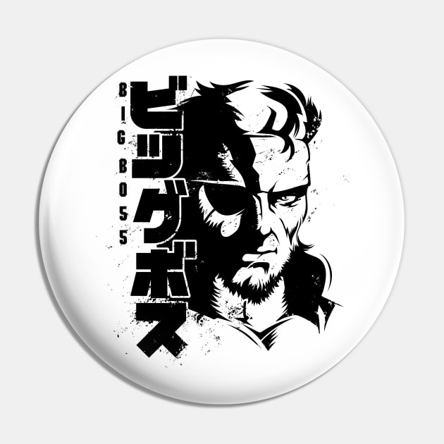 085 Big Boss Jap Pin by Yexart