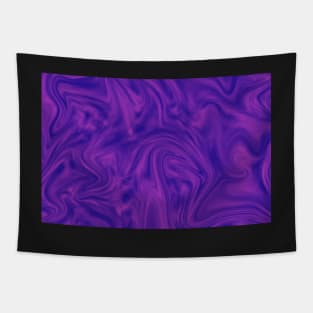 Puprle Swirling Marble Pattern Tapestry