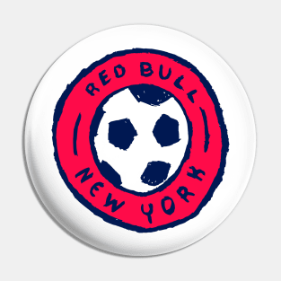New York Red Buuuulls Pin