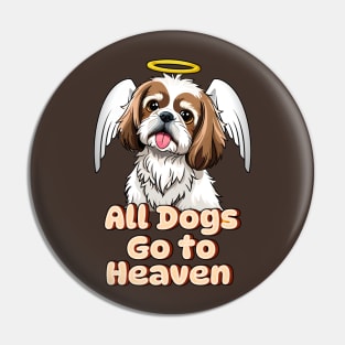 All Dogs Go to Heaven Pin