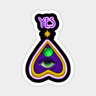 Ouija for mythic lover Magnet