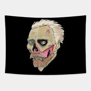 zombie van gogh Tapestry