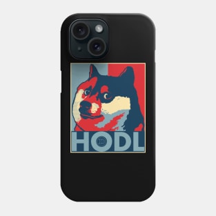 DOGECOIN HODL - Dogecoin Hodler Blockchain Cryptocurrency Phone Case