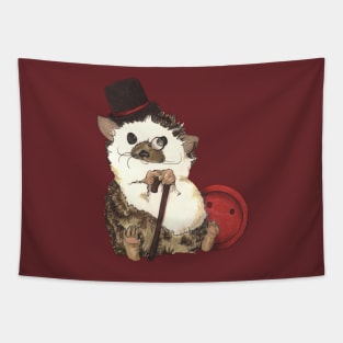 Mr. Darcy, Gentleman Hedgehog Tapestry