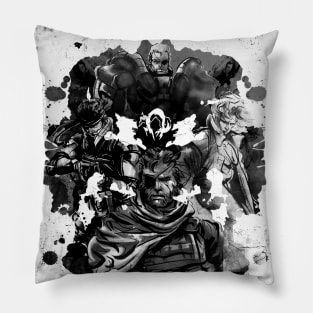 Venom Snakes Poster Pillow