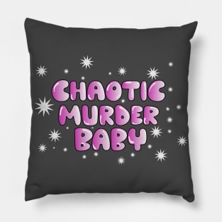 Chaotic Murder Baby Pillow