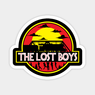 The Lost Boys Movie Magnet