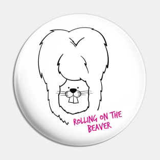 80's Beaver Pin