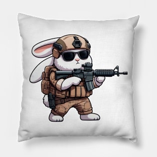 Tactical Rabbit Pillow