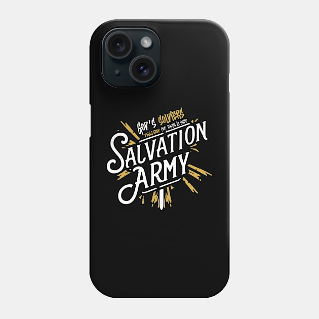 Salvation Army Day – March Phone Case by irfankokabi