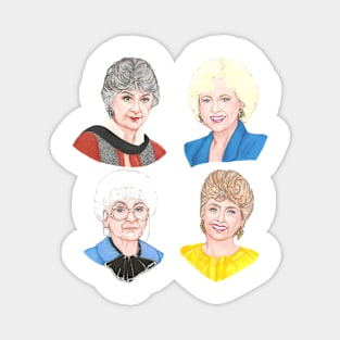 Golden Girls Magnet