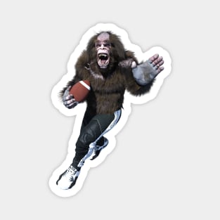 Bigfoot Touchdown Magnet