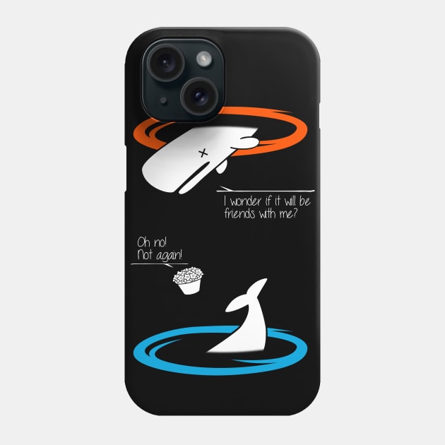 Portal's guide Phone Case by karlangas