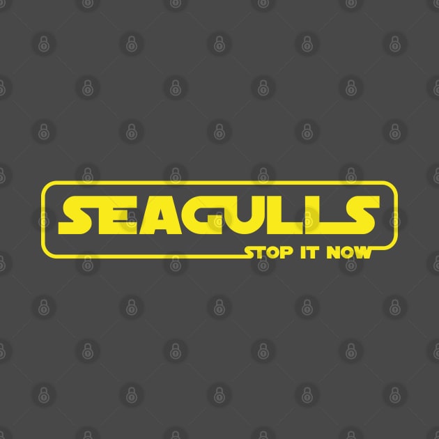 Seagulls ep1: Stop it now by nielsrevers