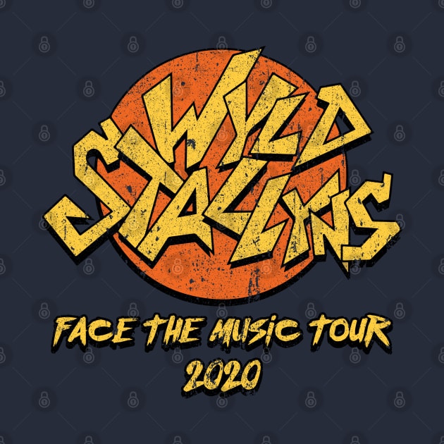 Wyld Stallyns Face The Music Tour 2020 by huckblade