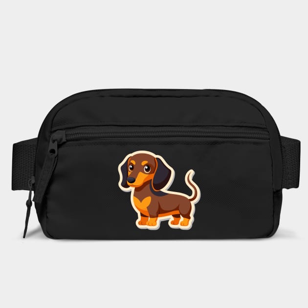 Doxie Love Never Ends || Little Legs, Big Personality – Dachshund Fun by IamActiveDog