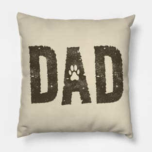 Paw-fect Dad for Light Color Pillow