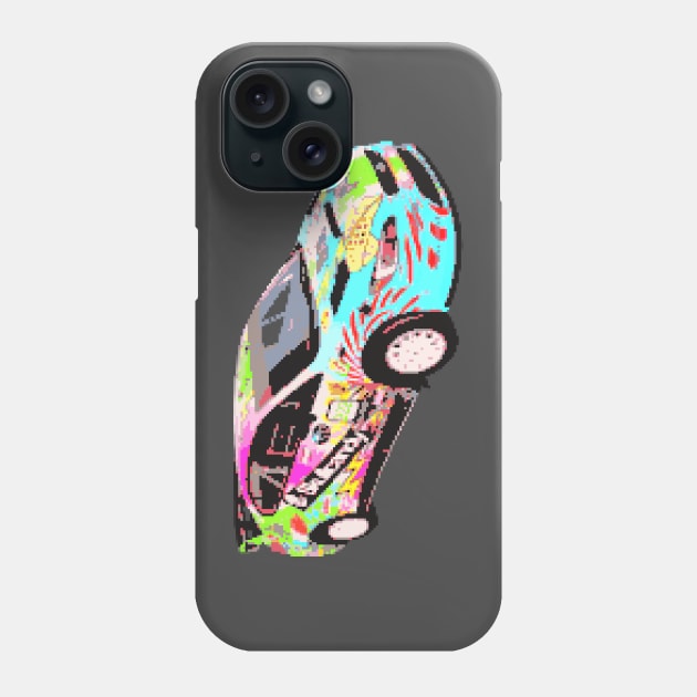 16 bit Rally Subaru WRX Phone Case by RodeoEmpire