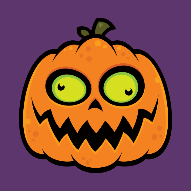 Crazy Pumpkin by fizzgig