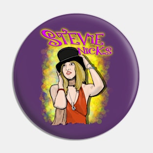 Stevie Nicks Pin