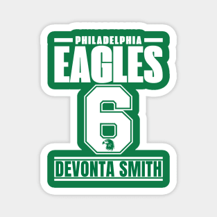 Philadelphia Eagles Devonta Smith 6 American Football Magnet