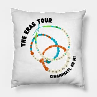 Cincinnati Eras Tour N1 Pillow