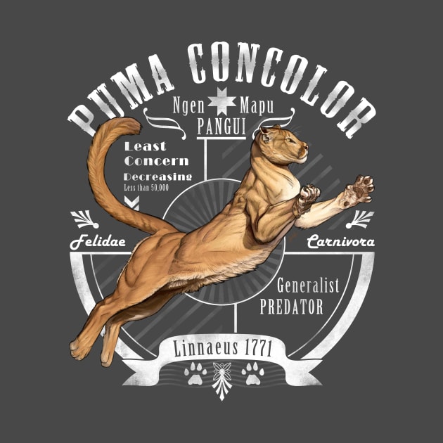 Puma concolor by uialwen