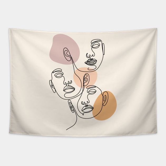 FRIENDS Tapestry by clintonoff