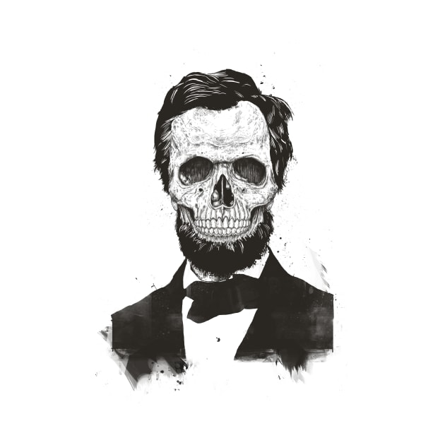 Dead Lincoln (b&w) by soltib