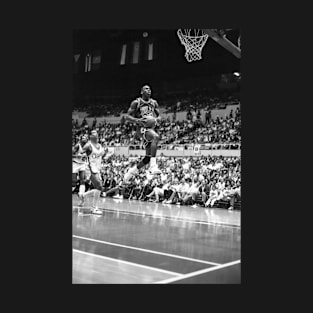 BASKETBALLART -JORDAN BLACK WHITE 16 T-Shirt