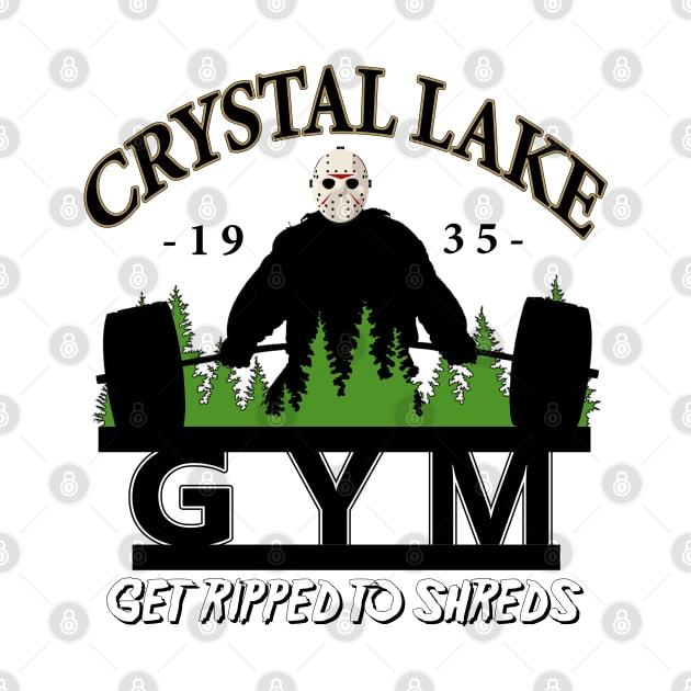 Crystal Lake Gym by red-leaf