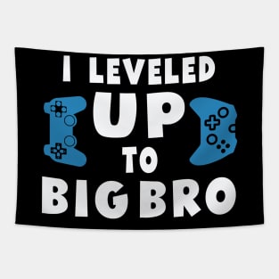 I Leveled Up to Big Brother | Funny Gamer new Brother Tapestry