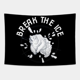 Breake The Ice Tapestry