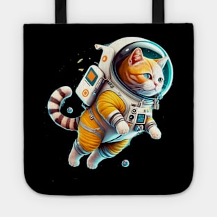 ap lang space cat - astronaut cat Tote