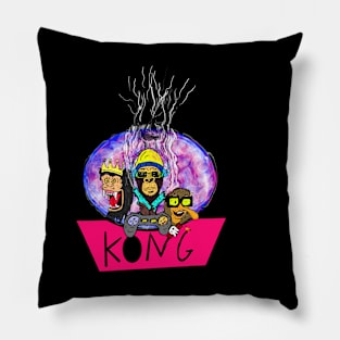 Team Kong Pillow