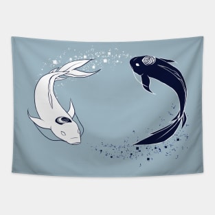 Spirit Koi Tapestry